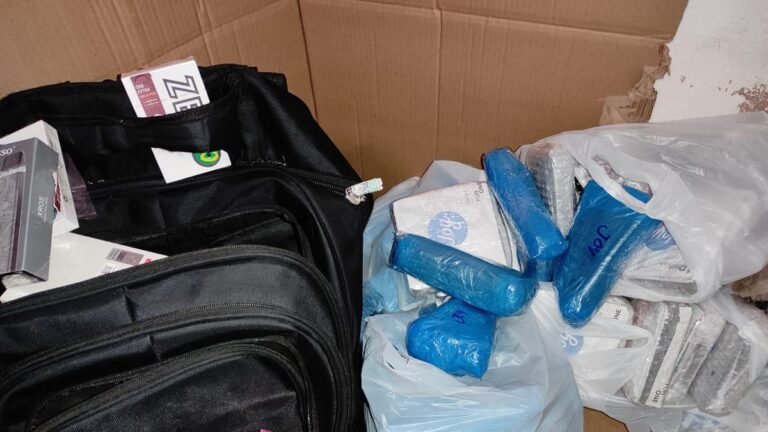 Polícia Militar apreende produtos de descaminho em ônibus de passageiros em MS