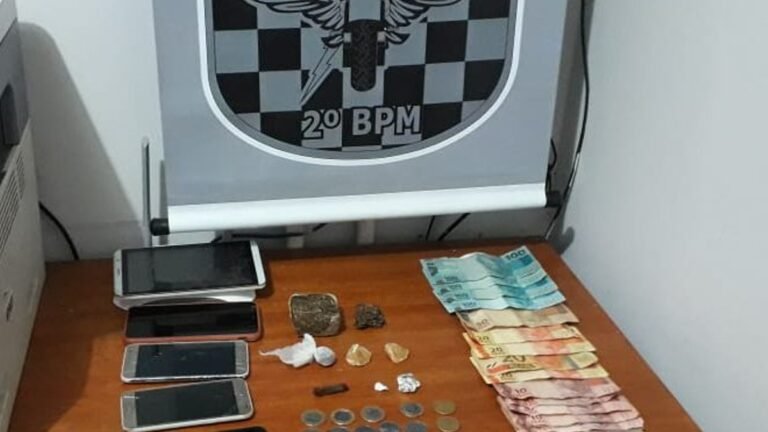 GETAM do 2º Batalhão de Polícia Militar prende autores de Tráfico de Drogas em MS