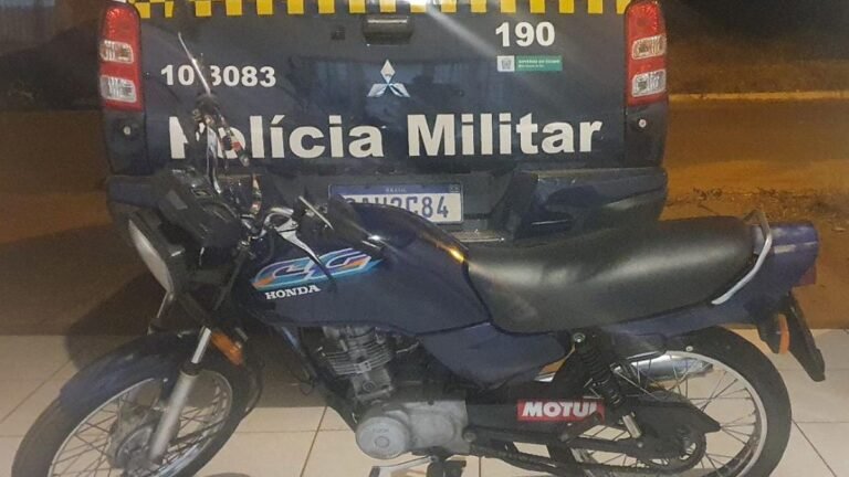 Polícia Militar apreende veículo com adulteração de sinal identificador