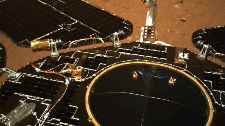 China diz que rover já circula na superfície de Marte