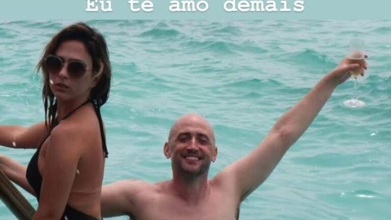 Tatá Werneck desabafa sobre morte de Paulo Gustavo: ‘Quando acordo me dá uns minutos de esperança de que seja mentira’