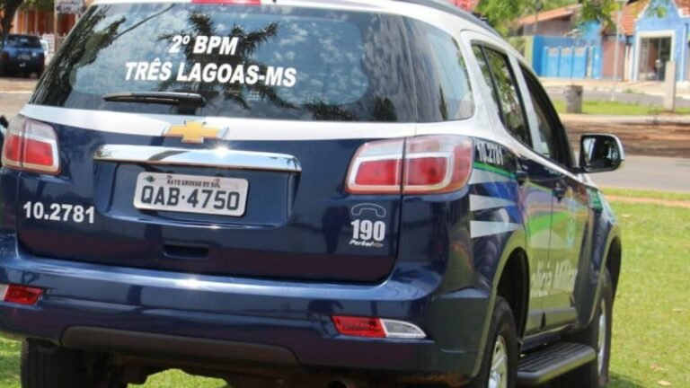Polícia Militar cumpre 03 mandados de prisão em Três Lagoas
