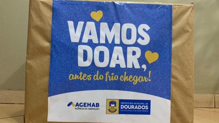 Prefeitura de Dourados fará “Dia D” de arrecadação de agasalhos