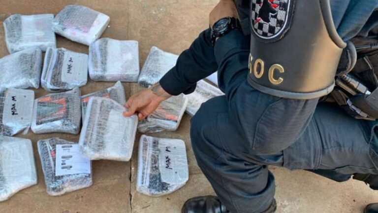 Casal tem mercadorias de produtos de contrabando apreendido “totalizando 140 mil”  em Dourados MS