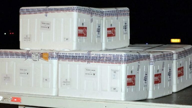 Mato Grosso do Sul recebe nesta quinta-feira remessa com doses da Pfizer e na sexta-feira doses da Coronavac