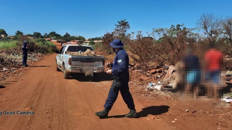 Guarda municipal orienta  população e empresas para não realizarem o descarte irregular de resíduos