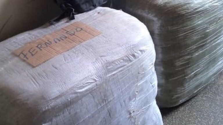 PM apreende mercadorias de descaminho