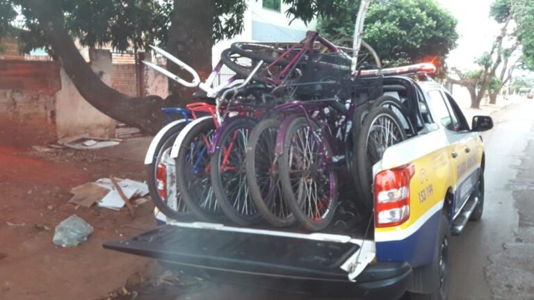 João Paulo II Guarda Municipal recupera bicicleta furtada e encontra várias desmontadas