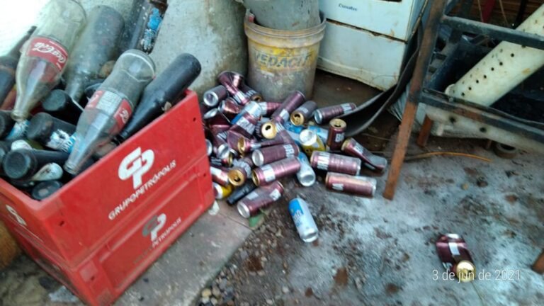 Dourados – Guarda Municipal fecha festa clandestina regada a bebida e som alto perturbando os vizinhos