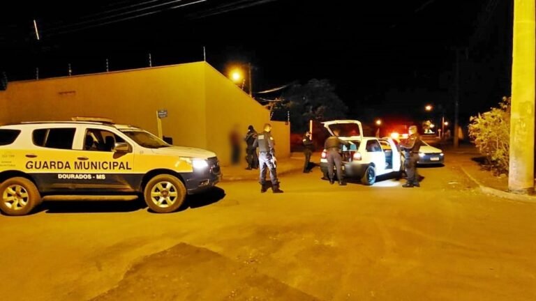 Em Dourados Guarda Municipal prende 4 foragidos da justiça