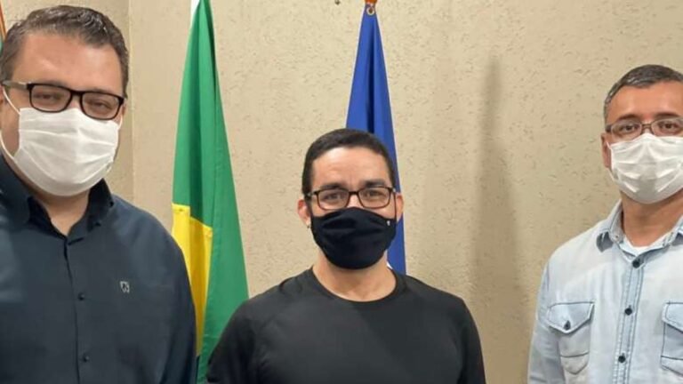 Alan Guedes anuncia novo secretário de saúde de Dourados