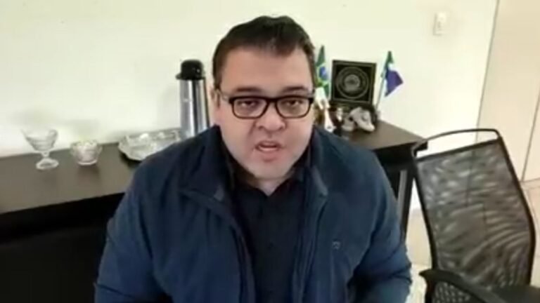 VEJA VÍDEO URGENTE – Alan Guedes garante que Lockdown em Dourados termina no sábado à noite.