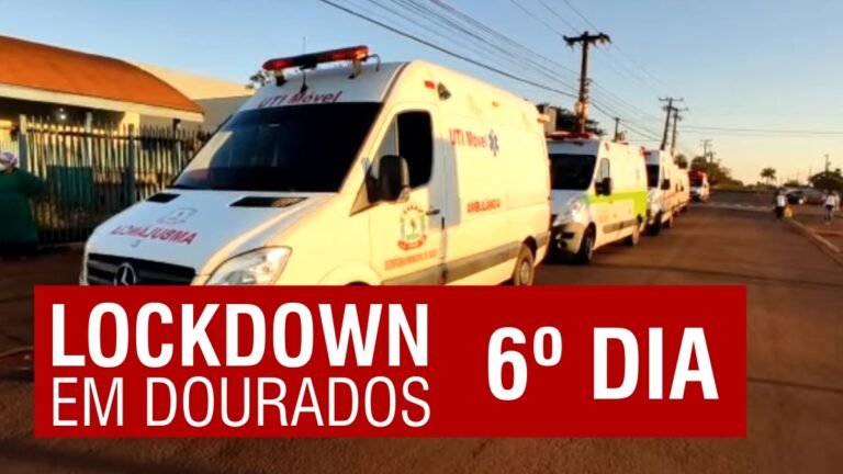 LOCKDOWN – Mais 10 mortes e 53 positivos em Dourados pelo Covid-19