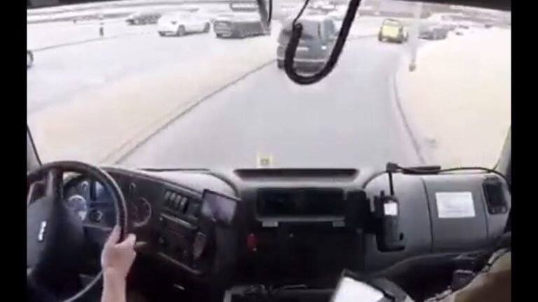 VEJA VÍDEO – Sinta a visão do bombeiro dirigindo uma viatura numa emergência