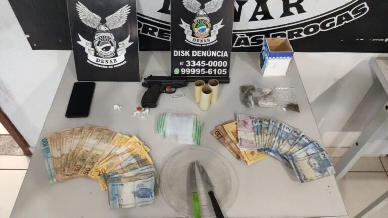 Policia Civil prende suspeitos de tráfico de drogas em bairro da Capital