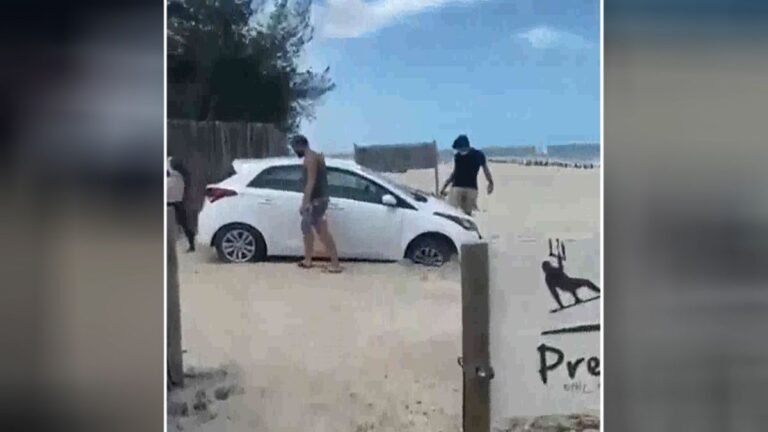 SE CONTAR, NINGUEM ACREDITA – Veja o vídeo dos turistas com muito sol, praia, burrice e muito azar