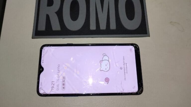 Em Dourados 21 aparelho celular recuperado pela GMD EM 2021