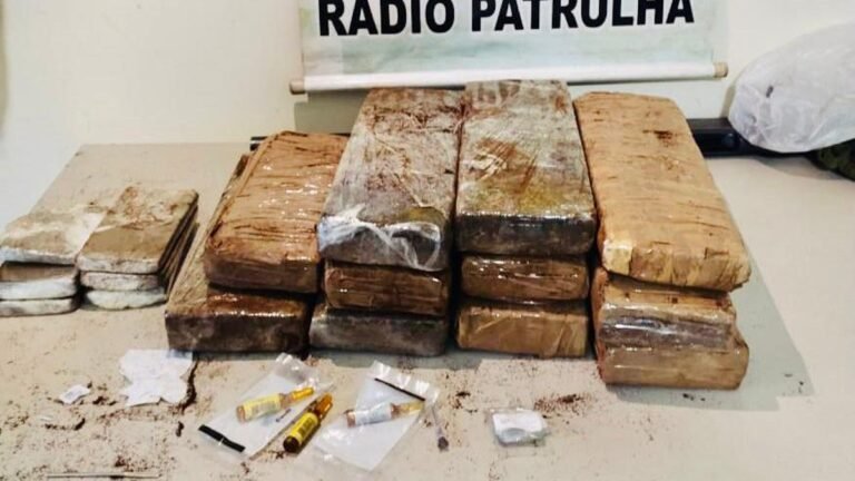 Em Dourados Polícia Militar desarticula esquema de tráfico de drogas