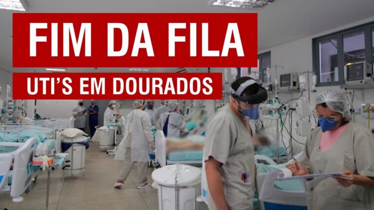 DOURADOS URGENTE – Acaba a fila de espera para UTI’s Covid [VEJA OS NUMEROS]