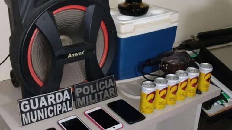 Dourados – Mais uma festinha encerrada pela GM e PM