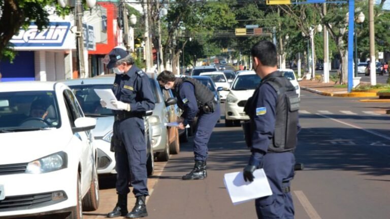 Em Dourados com 14 dias de lockdown a Guarda Municipal realizou mais de 15,4 mil abordagens