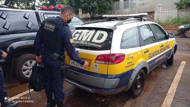 Dourados – Guarda Municipal em 2 anos recupera 103 celulares produtos de furtos