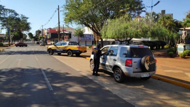 11 mil pessoas foram abordados pela Guarda Municipal em 7 dias de lockdown