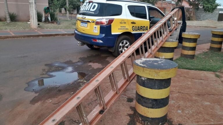 Em Dourados –  homem furta igreja e vai preso pela Guarda Municipal