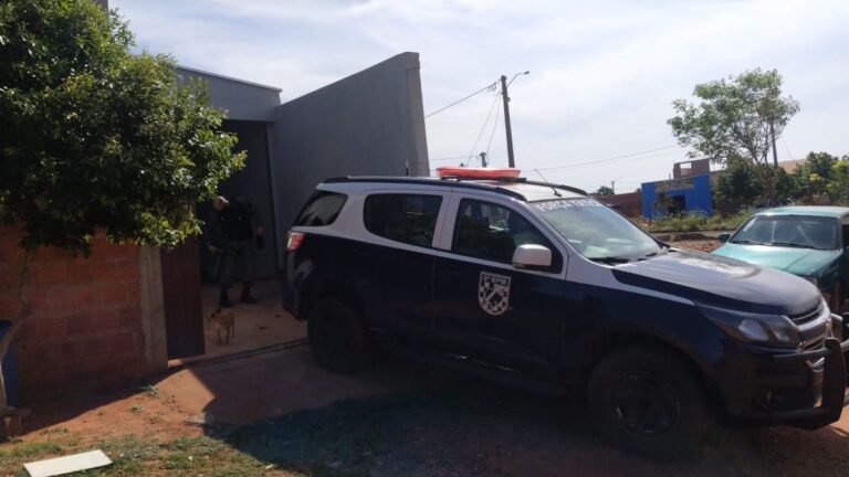 Força Tática e Polícia Militar  prende autores de incêndios na cidade