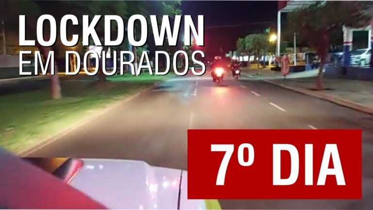 LOCKDOWN – Dourados registra 11 mortes Covid-19 no dia de hoje e 137 casos positivos