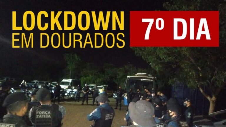 LOCKDOWN – Dourados bate recorde de casos positivos no dia hoje, e mais 9 mortes pelo Covid-19