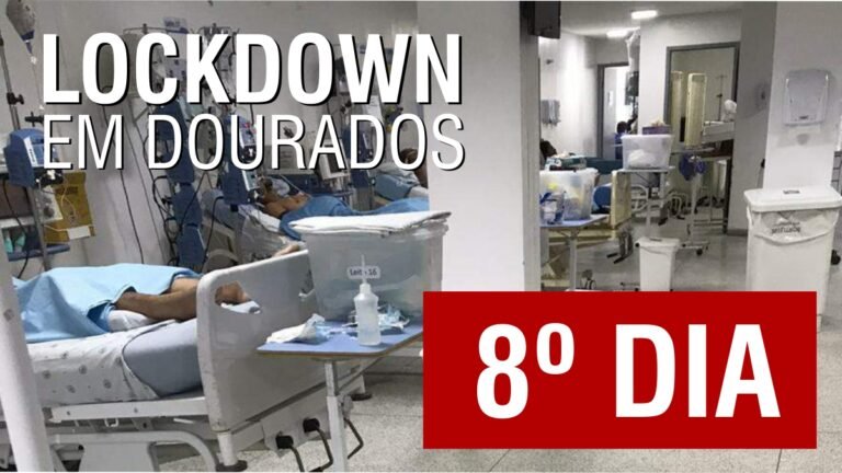 LOCKDOWN – Dourados registra 7 mortes, sendo 3 pessoas sem comorbidades e 124 casos positivos
