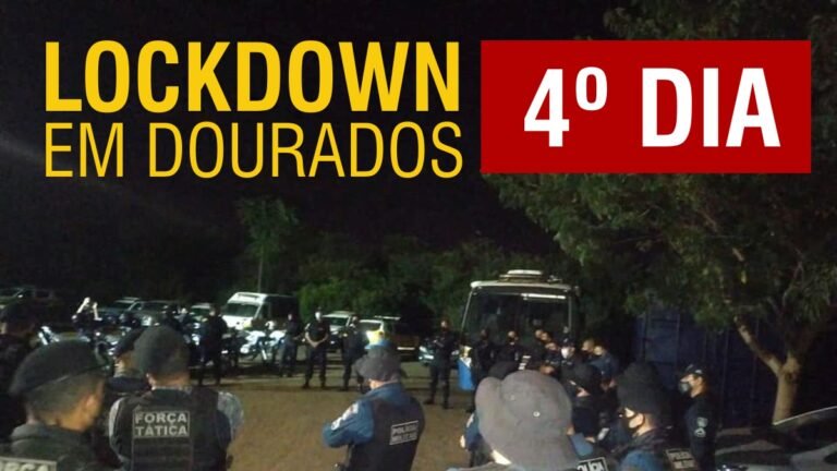 LOCKDOWN – Dourados bate recorde de casos positivos no dia hoje, e mais 6 mortes pelo Covid-19