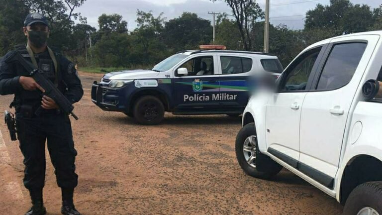 Polícia Militar prende autor de Furto Tentado em Água Clara