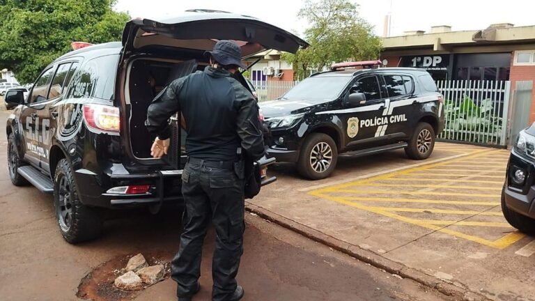 Em Dourados três mandados de busca e apreensão foram cumpridos todos por tráfico de drogas