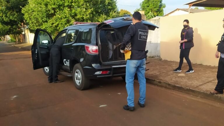 DOURADOS – 6 pessoas são presas e dois veículos apreendidos em Dourados e Maracaju