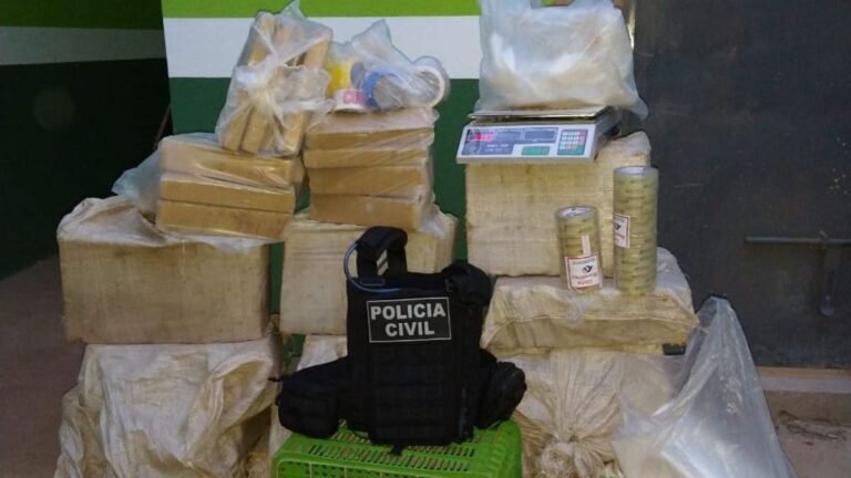Polícia Civil estoura depósito de drogas em Ponta Porã