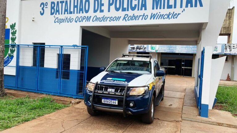 Dourados – Autores de furto e receptação são presos pela Polícia Militar