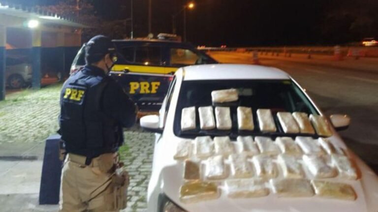 3,5 milhões Policia Federal da prejuízo  para o tráfico.