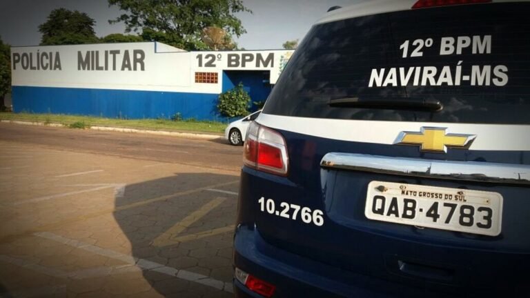 Polícia Militar prende homem tentando furtar creche
