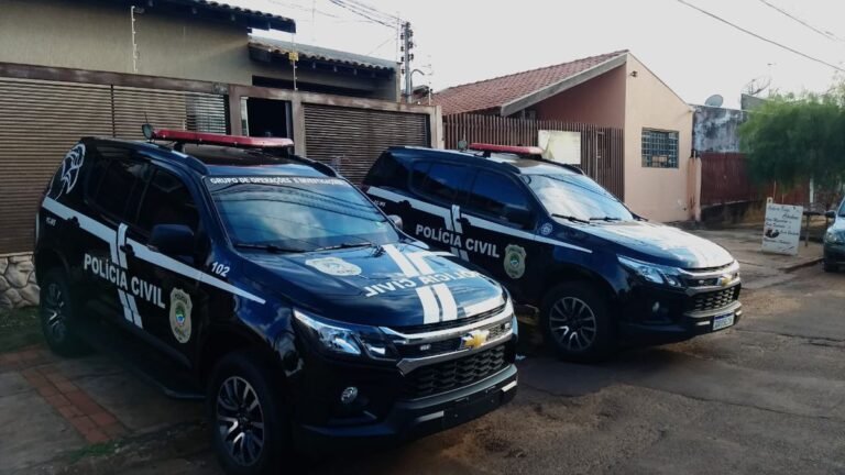 Suspeito de estelionato e organização criminosa em  é preso por policiais civis em MS
