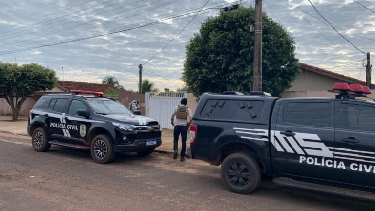 Polícias Civil e Militar prendem sete suspeitos de incêndios criminoso em Ivinhema