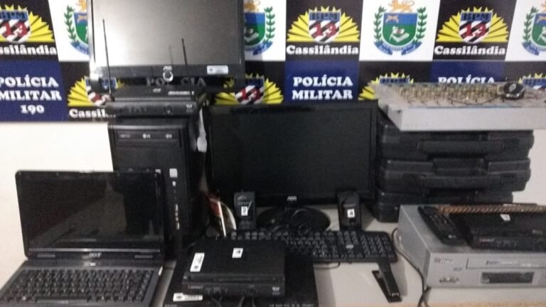 Polícia Militar apreende menor e recupera vários objetos furtados em MS