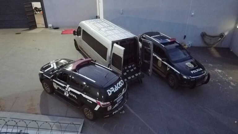Veja vídeos Policiais de MS e SP resulta na apreensão de 107kg de cocaína com alto teor de pureza