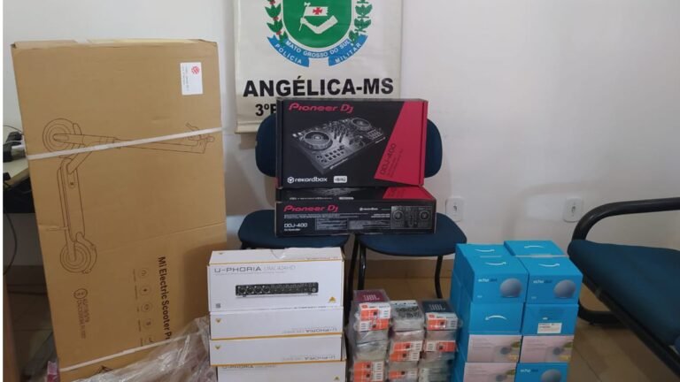 R$ 10 mil reais contrabandeadas do Paraguai é apreendido pela Policia Militar