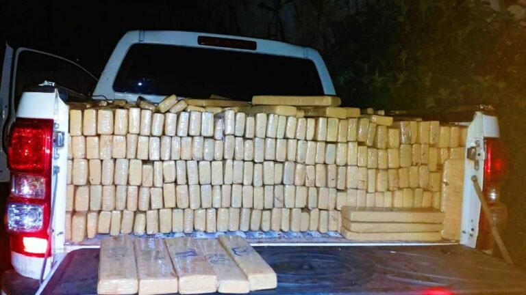 2 tonelada de maconha é apreendido pela Polícia Militar Rodoviária