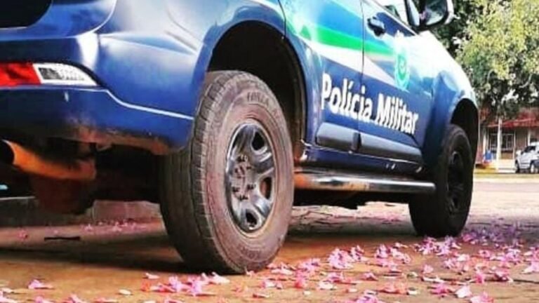 Neto agride avó com chutes e joga xicara com chá quente no rosto da idosa e acaba preso por violencia domestica