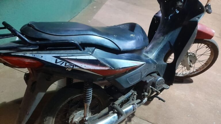 Polícia Militar prende homem em flagrante e recupera duas motocicletas