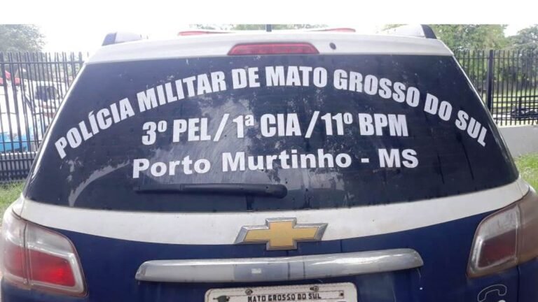 Jovem de 18 anos é preso pela Polícia Militar por Furto em MS