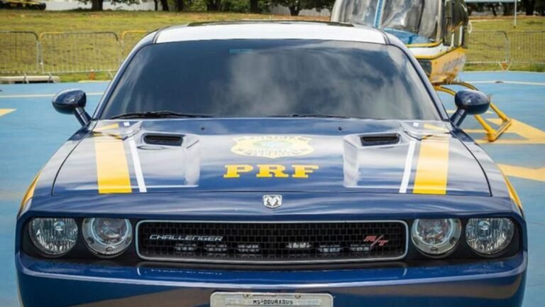 Helicóptero, Moto BMW, Carro Challenger – A logística da PRF durante a Copa América